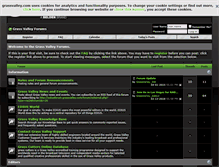 Tablet Screenshot of forum.grassvalley.com