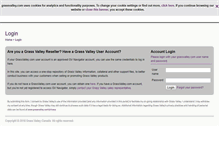 Tablet Screenshot of navigator.grassvalley.com
